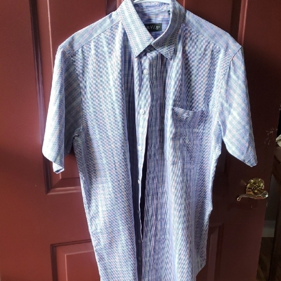 Orvis Blue Plaid Casual Button Down Shirt - Picture 1 of 11